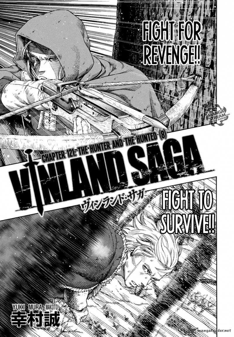 Vinland Saga Chapter 121 - Page 1