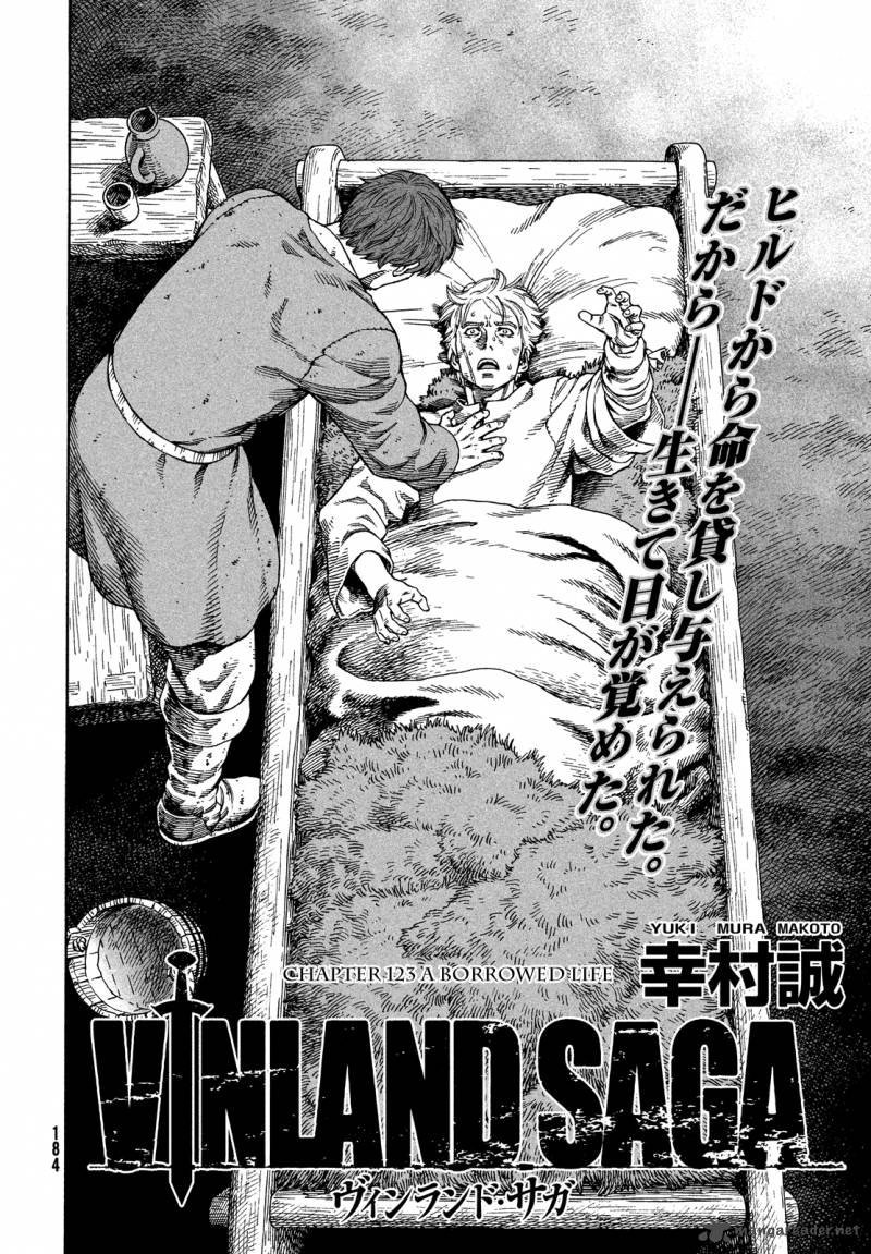 Vinland Saga Chapter 123 - Page 3