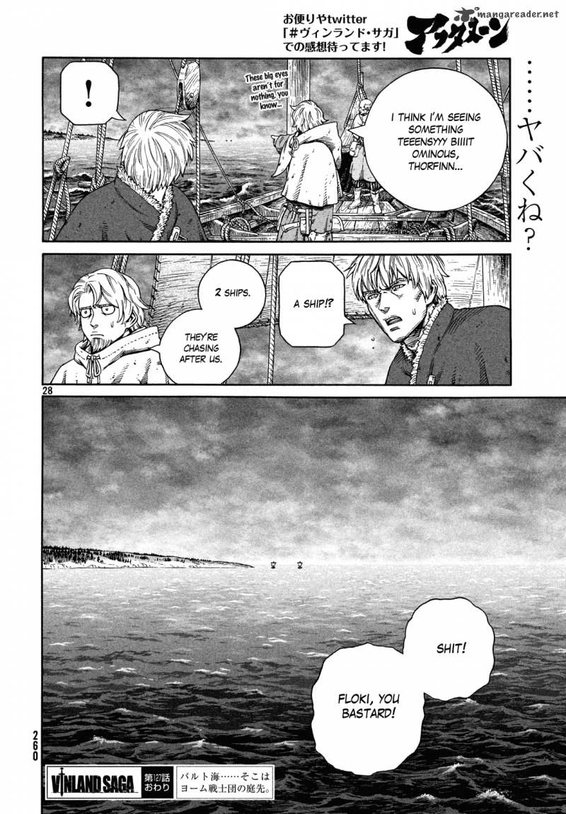 Vinland Saga Chapter 127 - Page 28