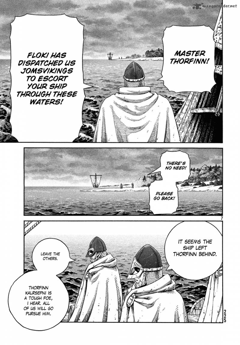 Vinland Saga Chapter 128 - Page 7
