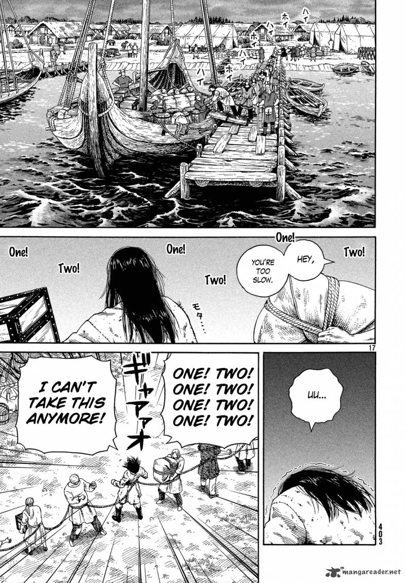 Vinland Saga Chapter 130 - Page 15