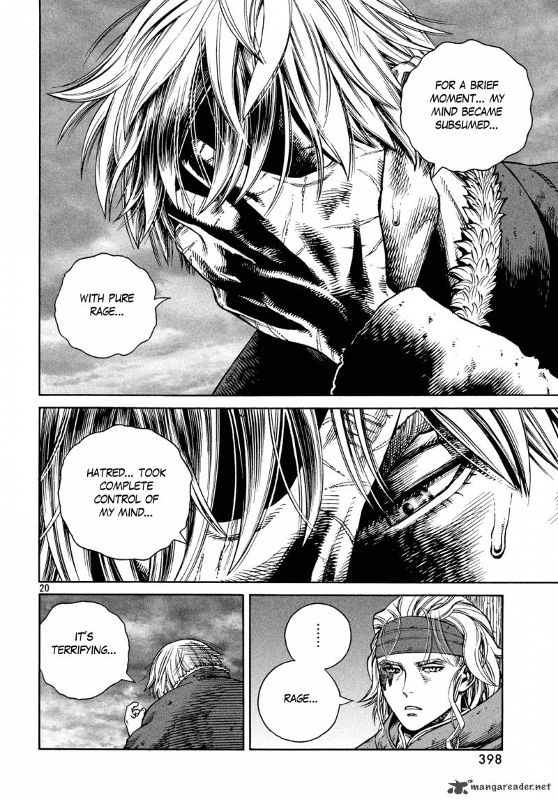 Vinland Saga Chapter 131 - Page 20