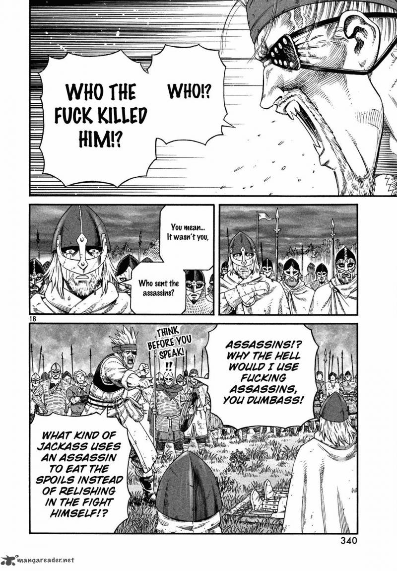Vinland Saga Chapter 134 - Page 19