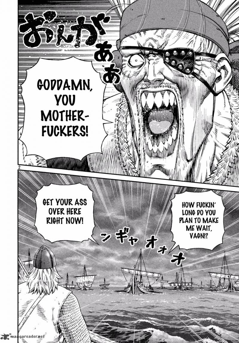Vinland Saga Chapter 134 - Page 3