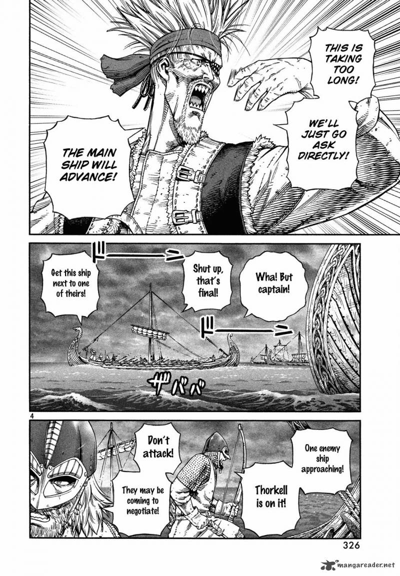 Vinland Saga Chapter 134 - Page 5
