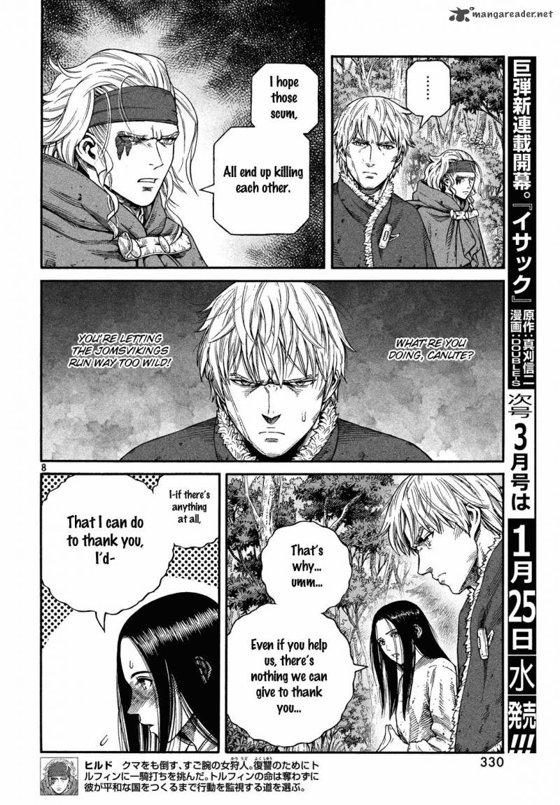 Vinland Saga Chapter 134 - Page 9