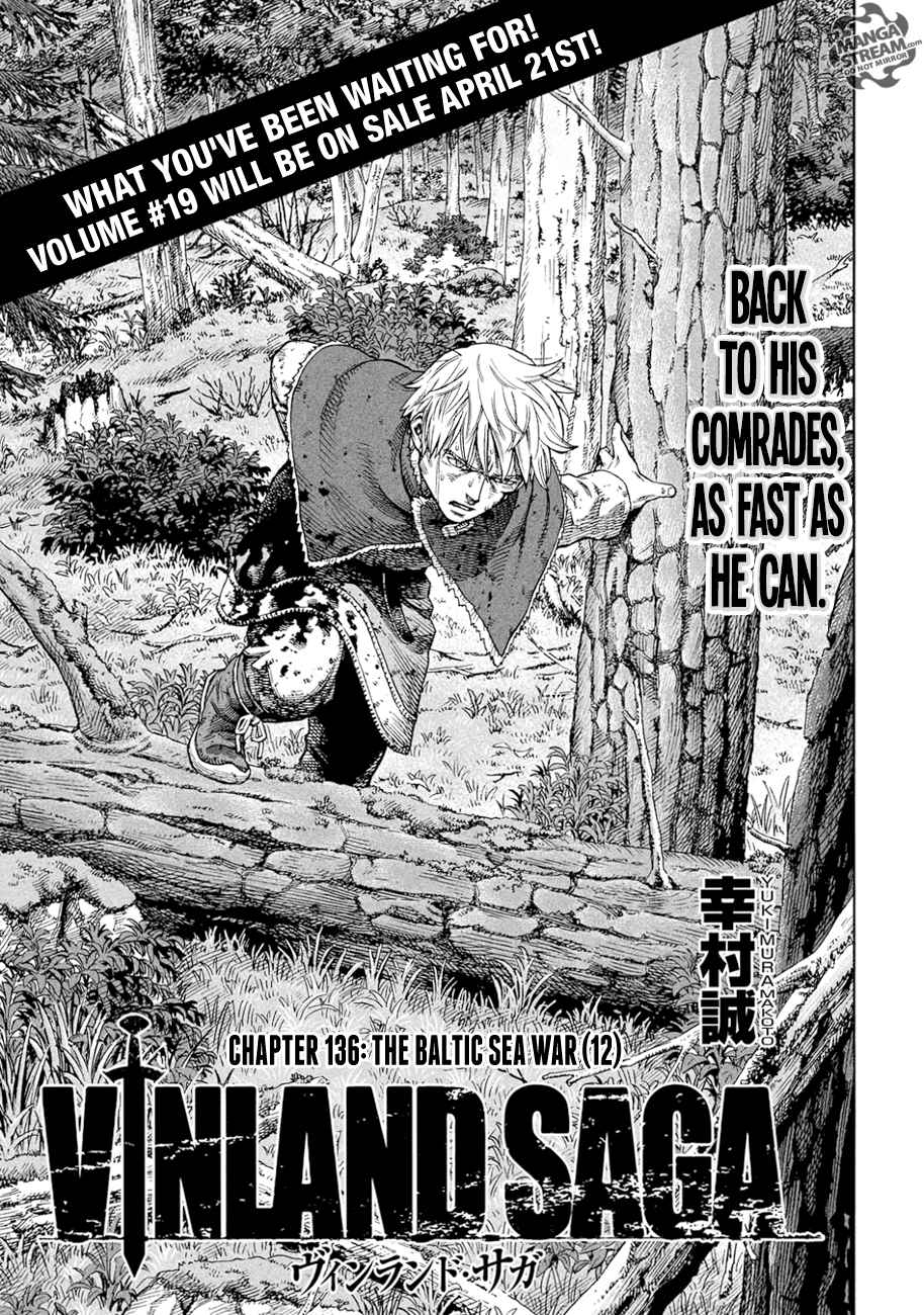 Vinland Saga Chapter 136 - Page 1