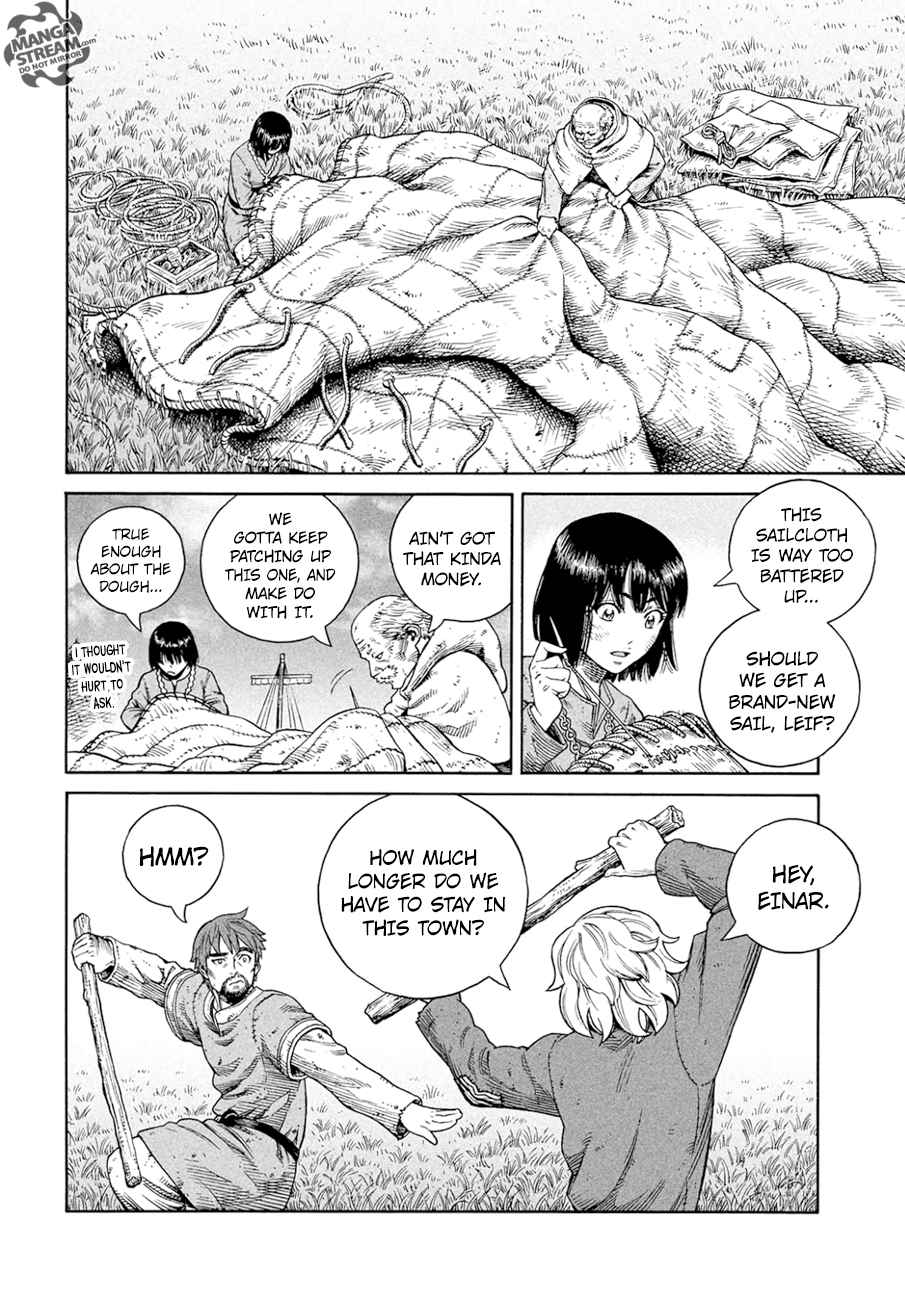 Vinland Saga Chapter 136 - Page 8
