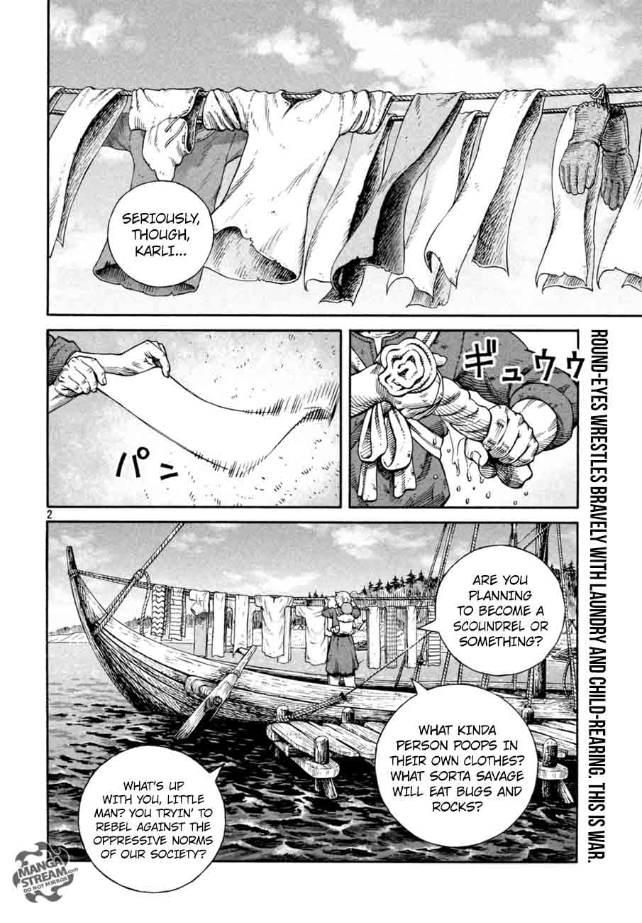 Vinland Saga Chapter 139 - Page 2