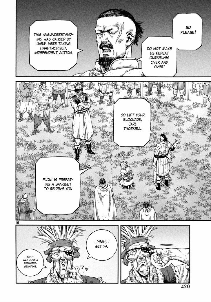 Vinland Saga Chapter 140 - Page 17