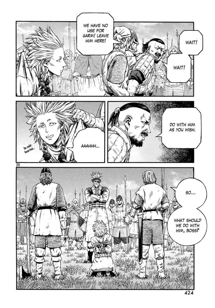 Vinland Saga Chapter 140 - Page 21