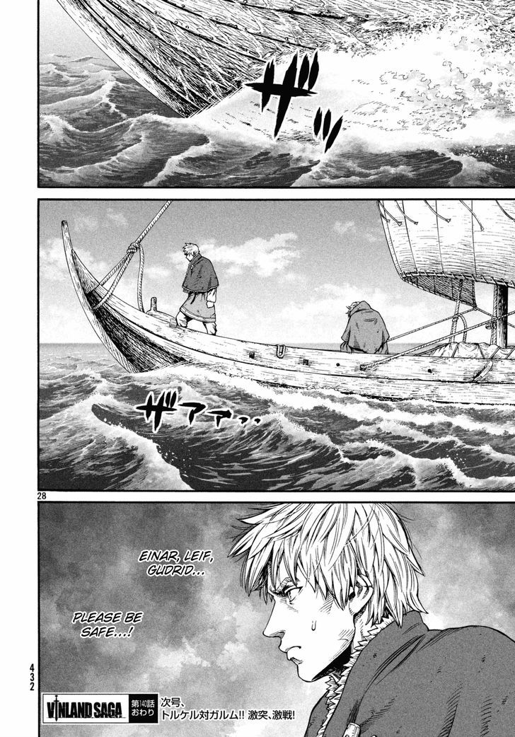 Vinland Saga Chapter 140 - Page 29