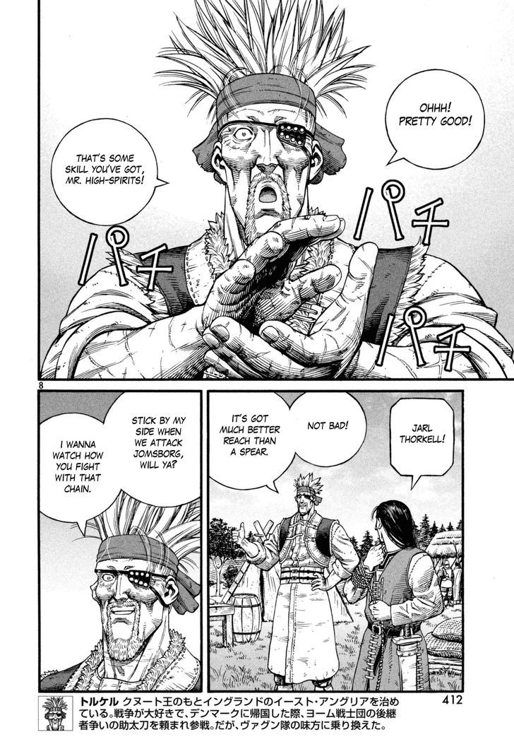 Vinland Saga Chapter 140 - Page 9