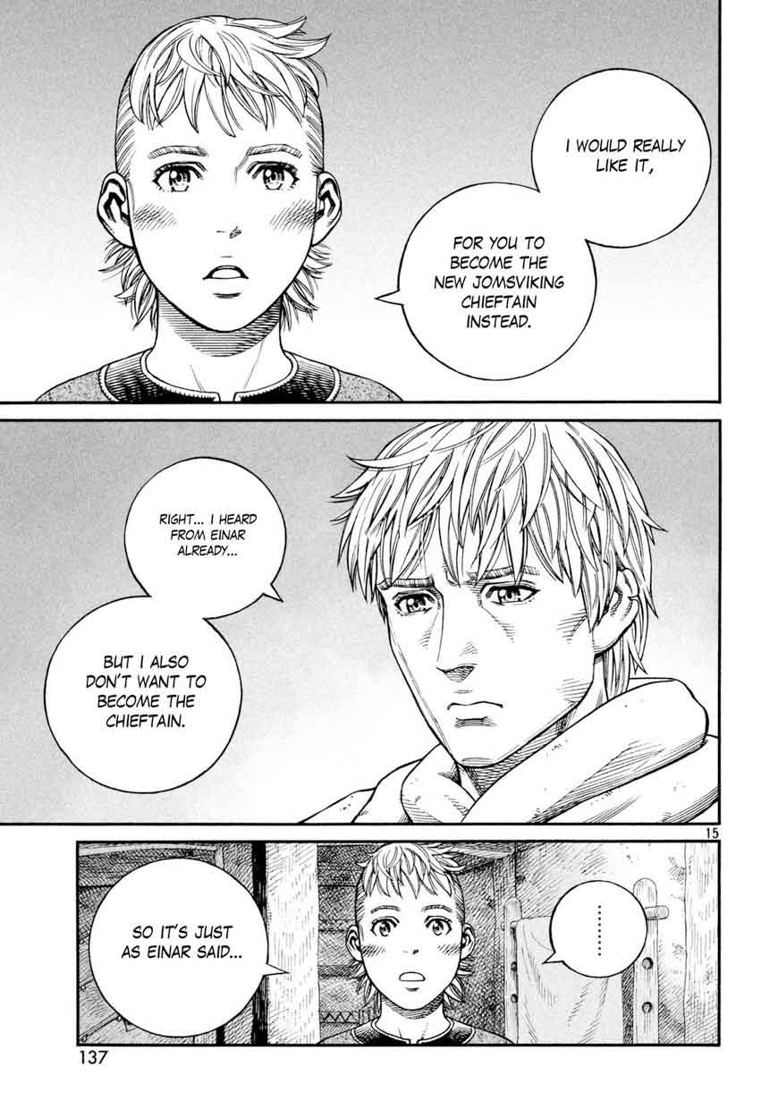 Vinland Saga Chapter 148 - Page 15