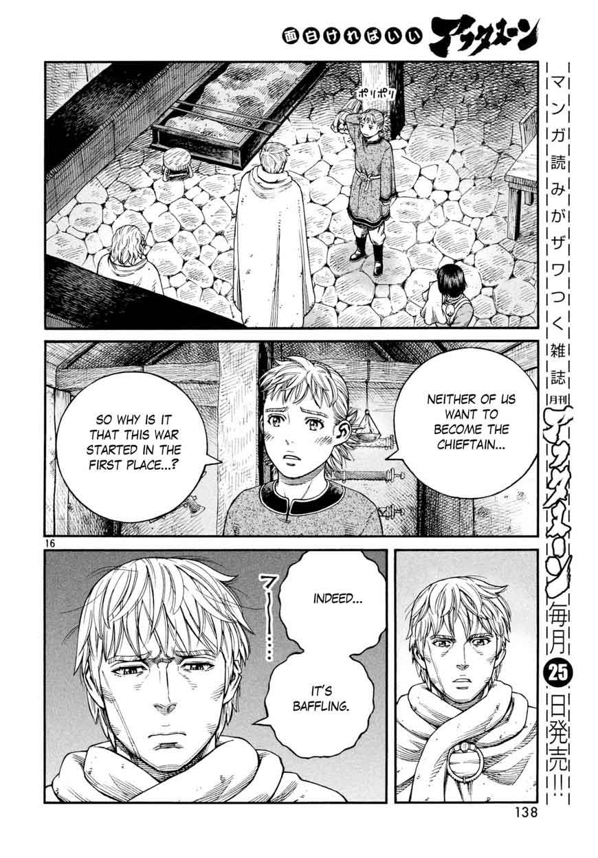 Vinland Saga Chapter 148 - Page 16