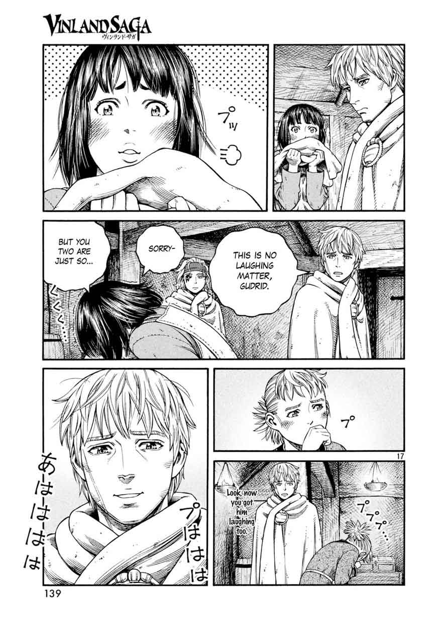 Vinland Saga Chapter 148 - Page 17