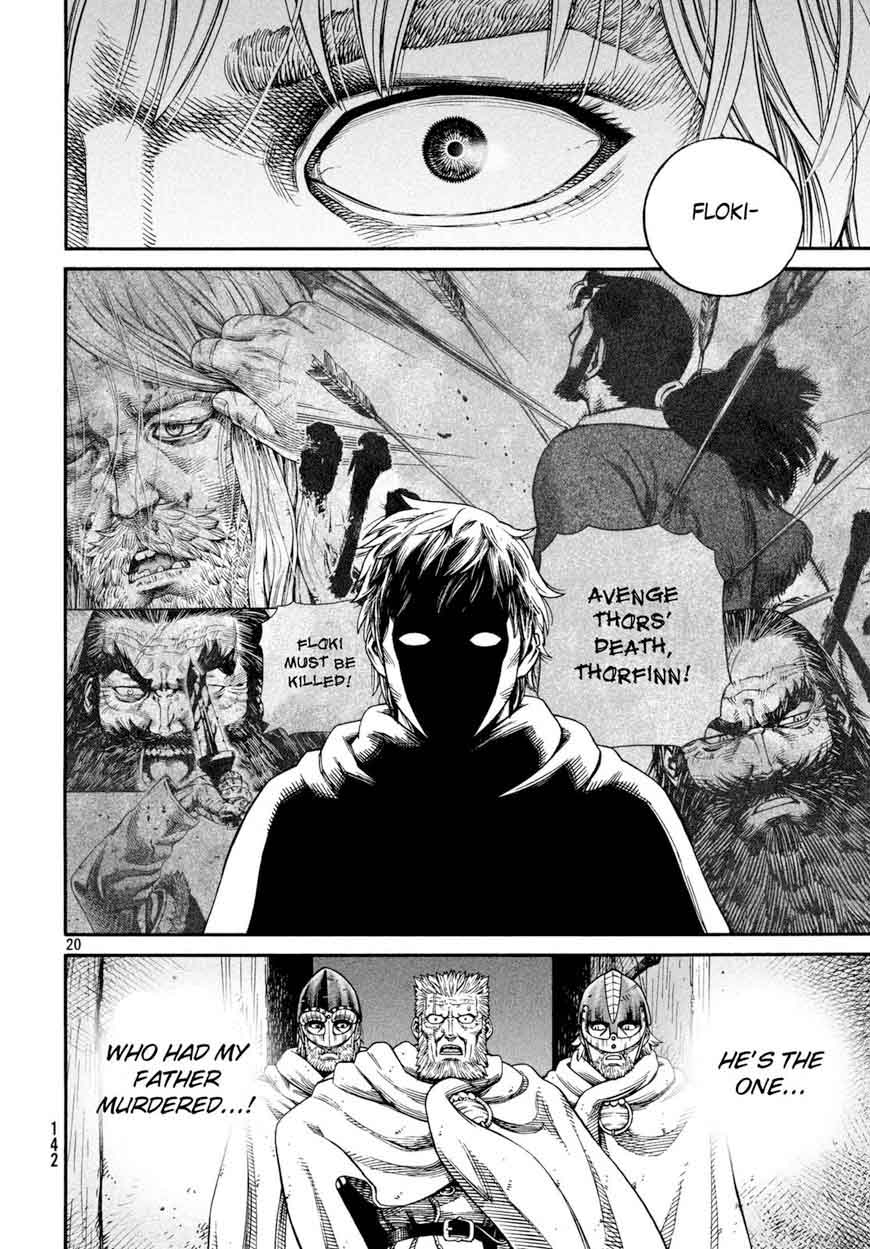 Vinland Saga Chapter 148 - Page 20