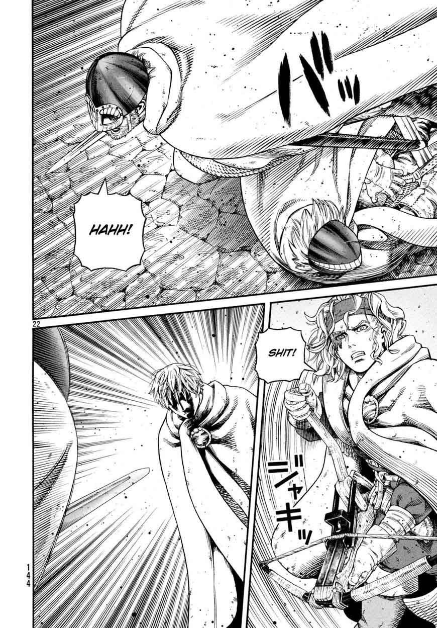 Vinland Saga Chapter 148 - Page 22