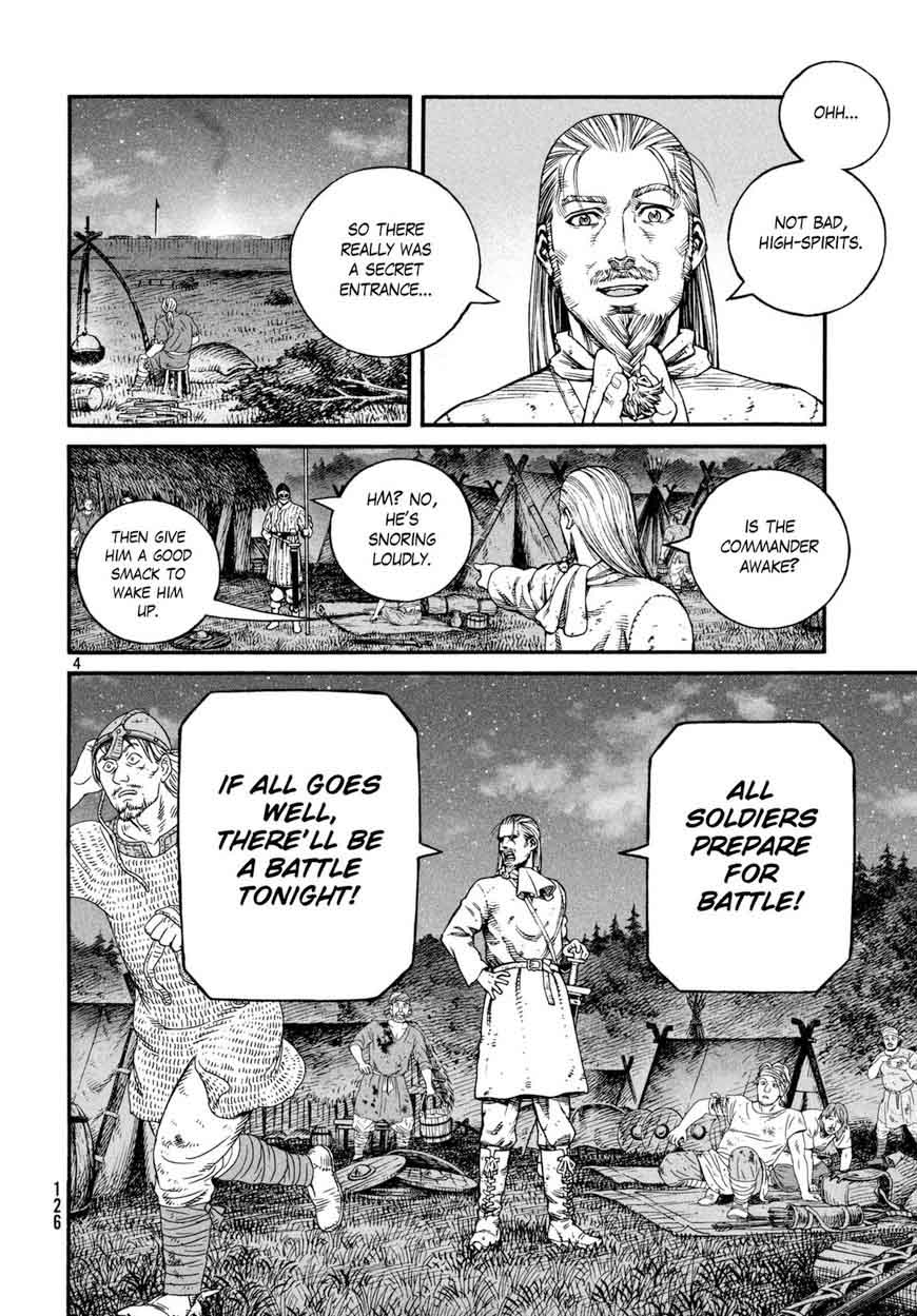 Vinland Saga Chapter 148 - Page 4