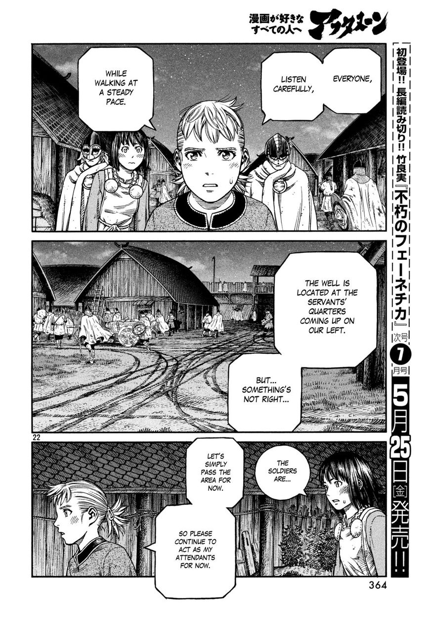 Vinland Saga Chapter 149 - Page 22