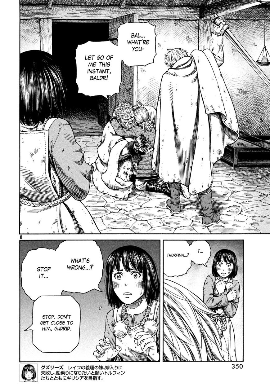 Vinland Saga Chapter 149 - Page 8