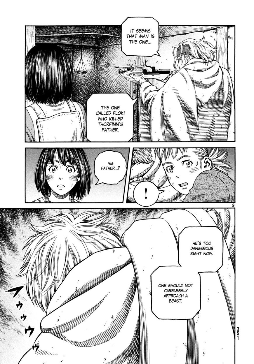 Vinland Saga Chapter 149 - Page 9