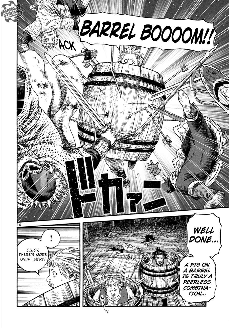 Vinland Saga Chapter 150 - Page 14