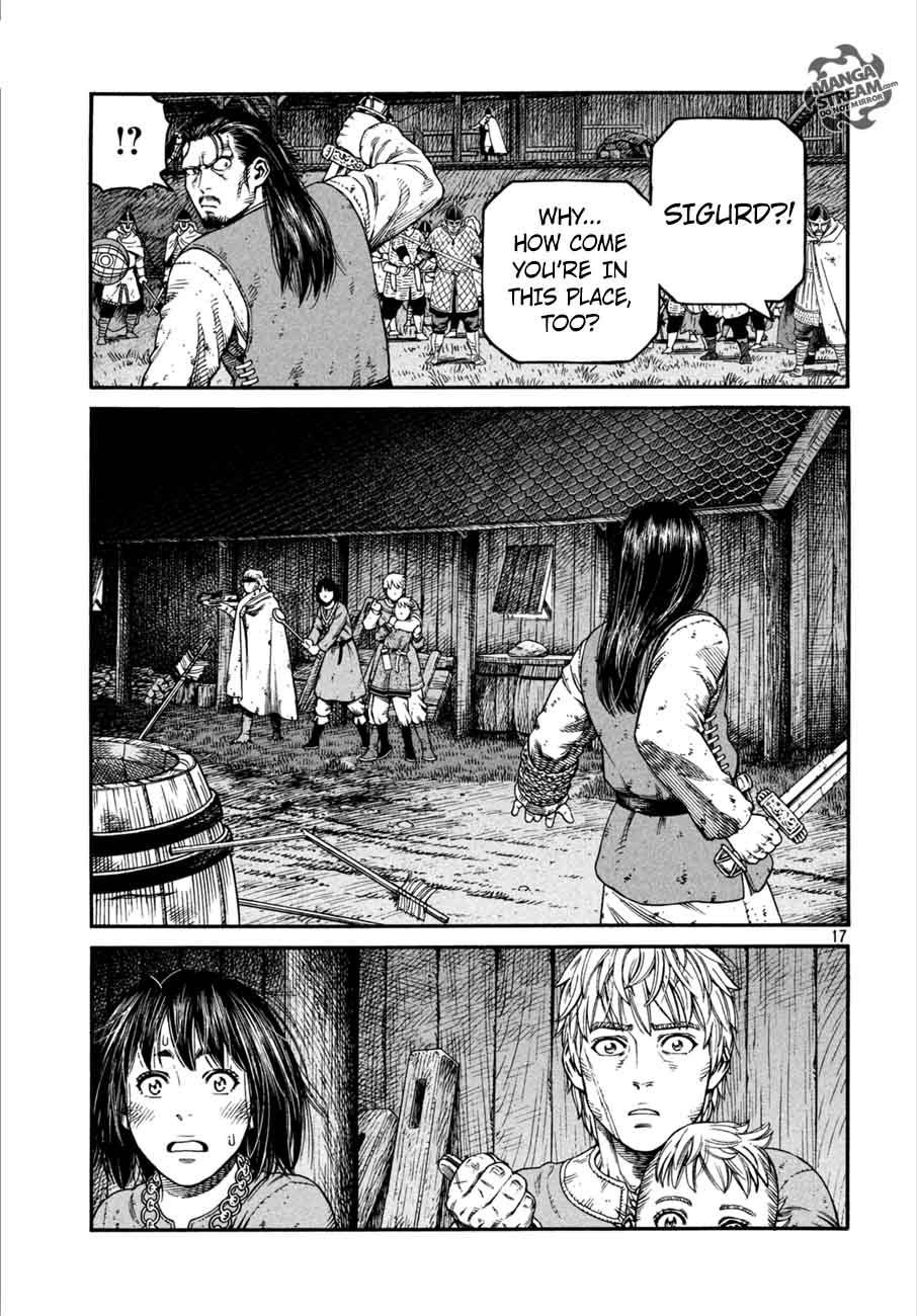 Vinland Saga Chapter 150 - Page 17