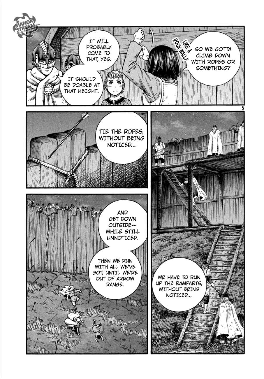 Vinland Saga Chapter 150 - Page 5