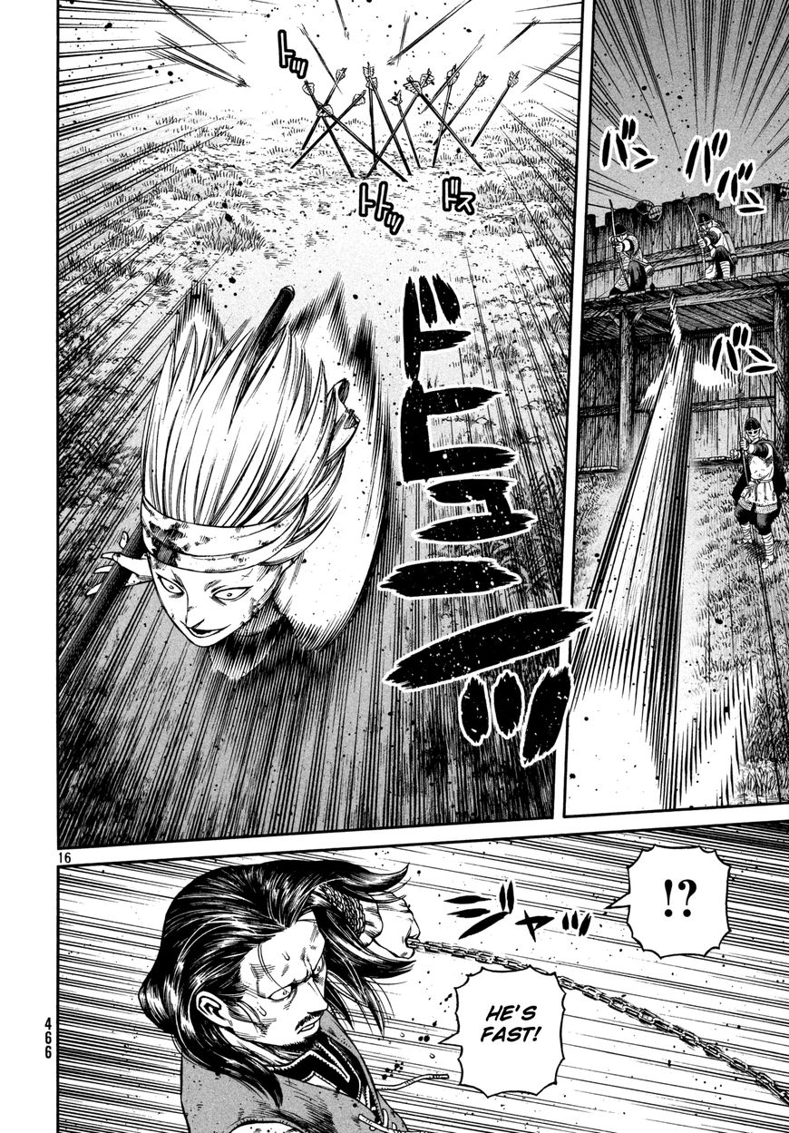 Vinland Saga Chapter 151 - Page 16