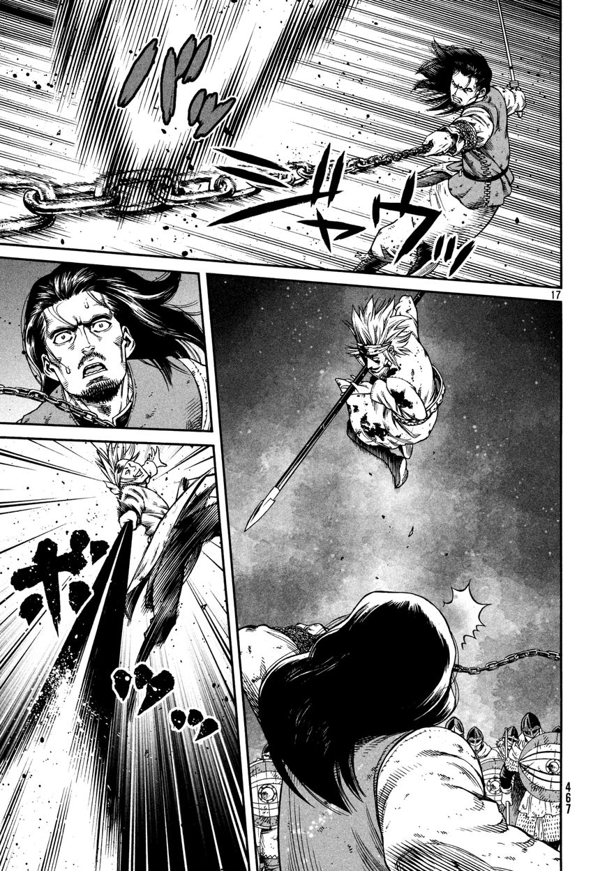 Vinland Saga Chapter 151 - Page 17