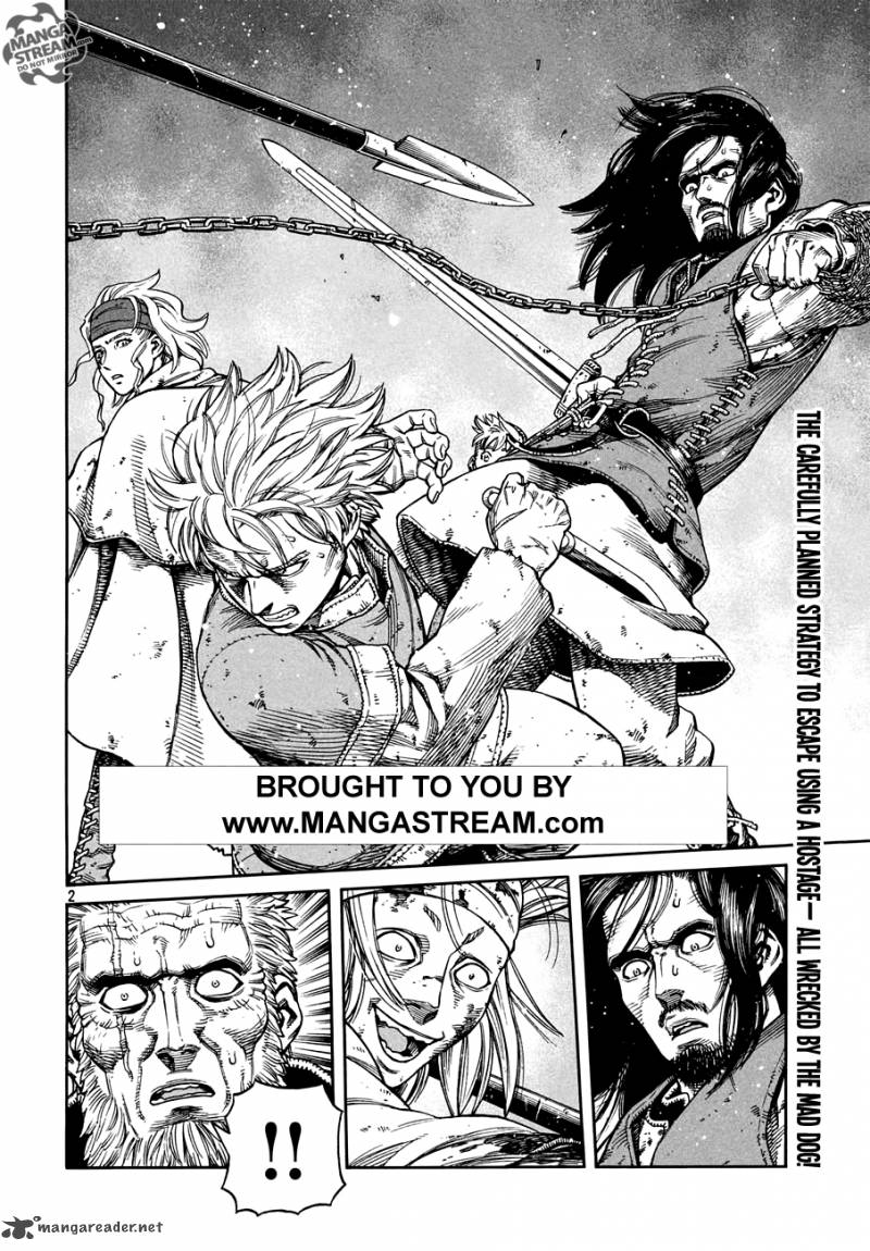 Vinland Saga Chapter 152 - Page 2