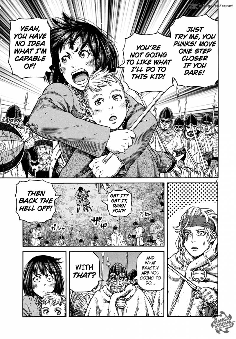 Vinland Saga Chapter 152 - Page 7