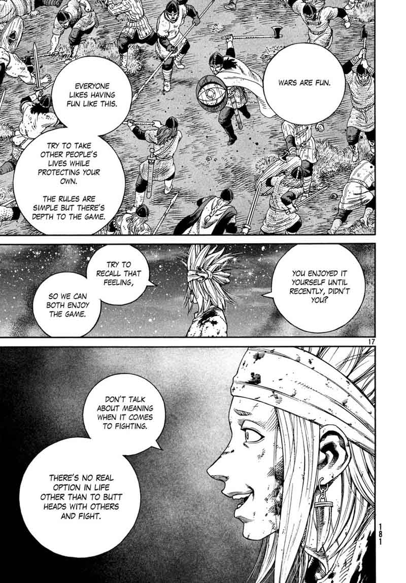 Vinland Saga Chapter 155 - Page 16