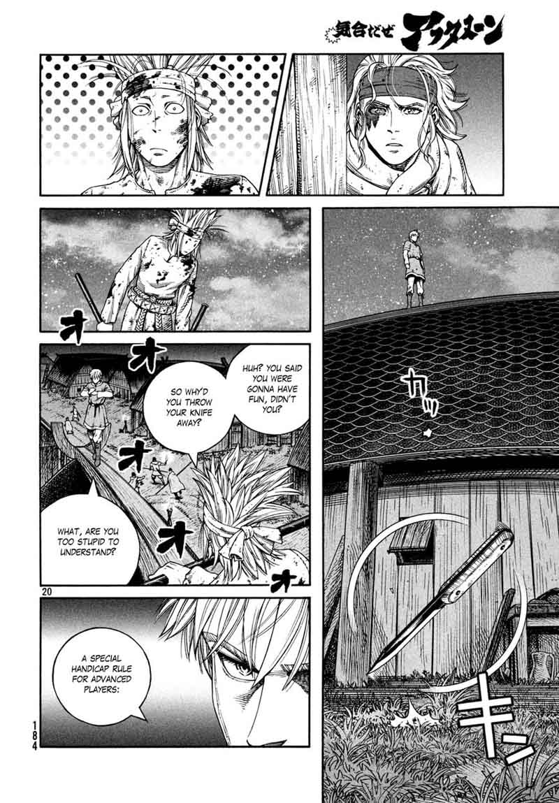 Vinland Saga Chapter 155 - Page 19