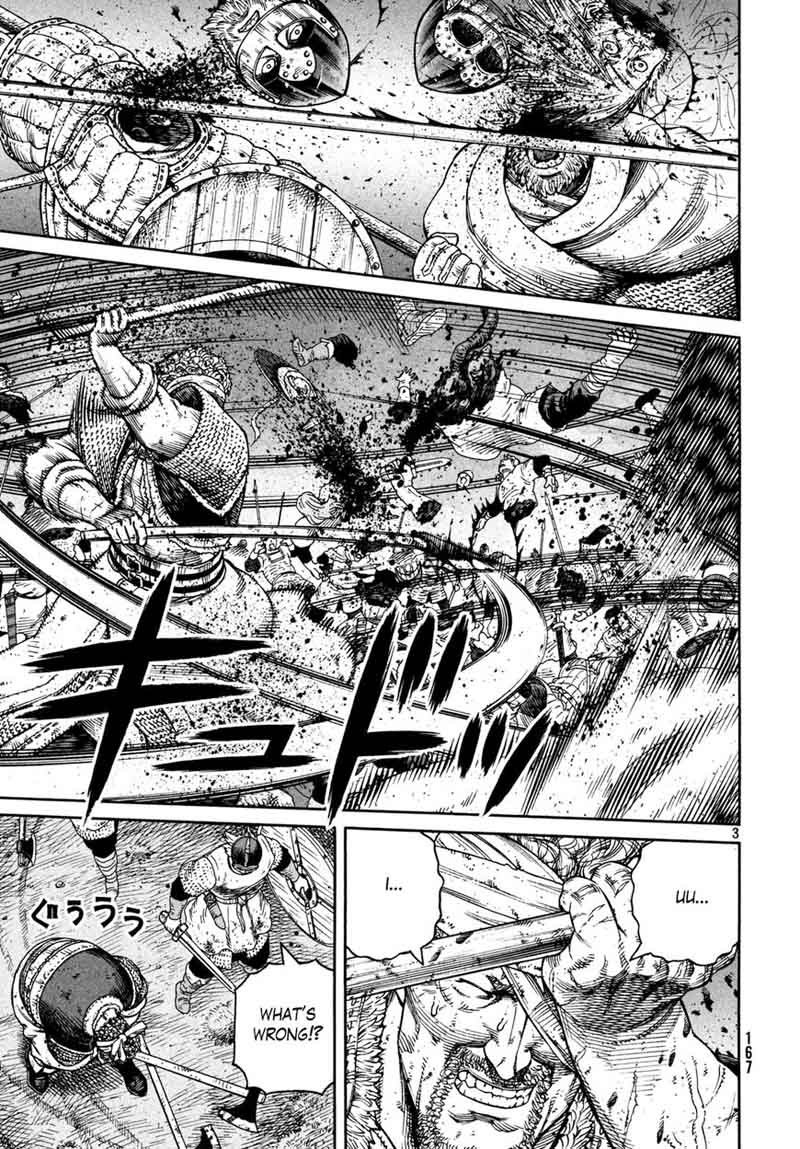 Vinland Saga Chapter 155 - Page 3