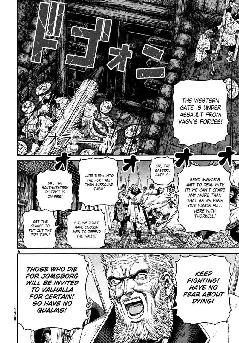 Vinland Saga Chapter 155 - Page 5