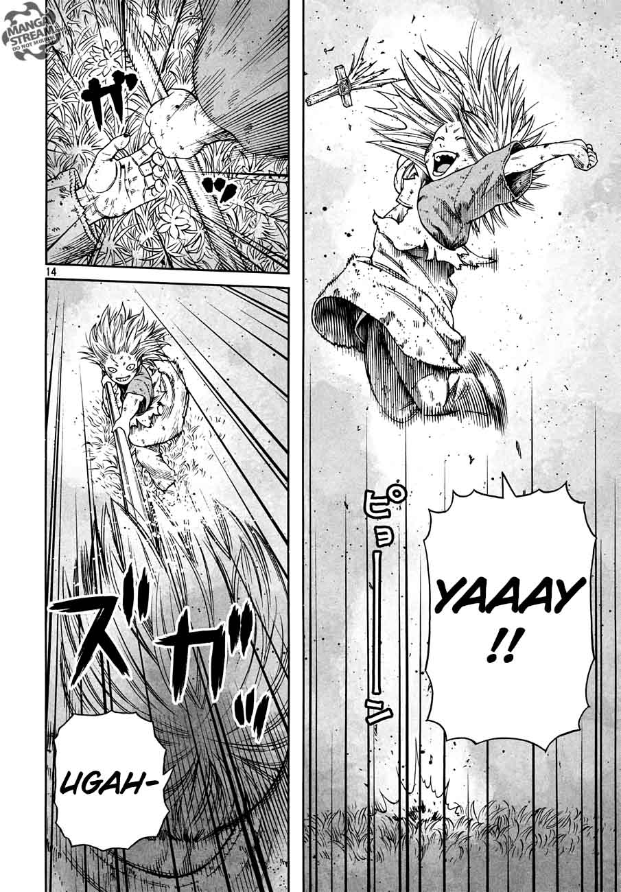 Vinland Saga Chapter 156 - Page 14