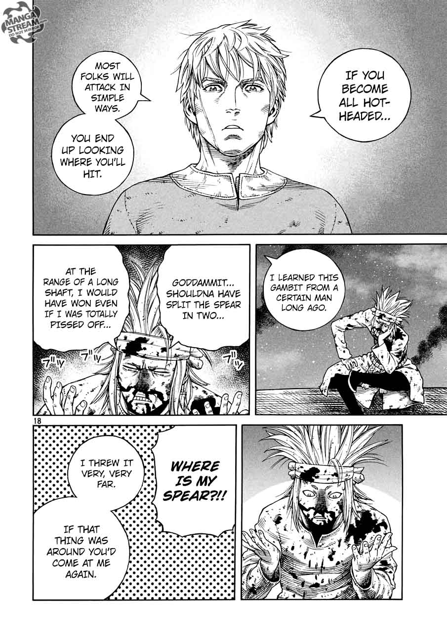 Vinland Saga Chapter 156 - Page 18