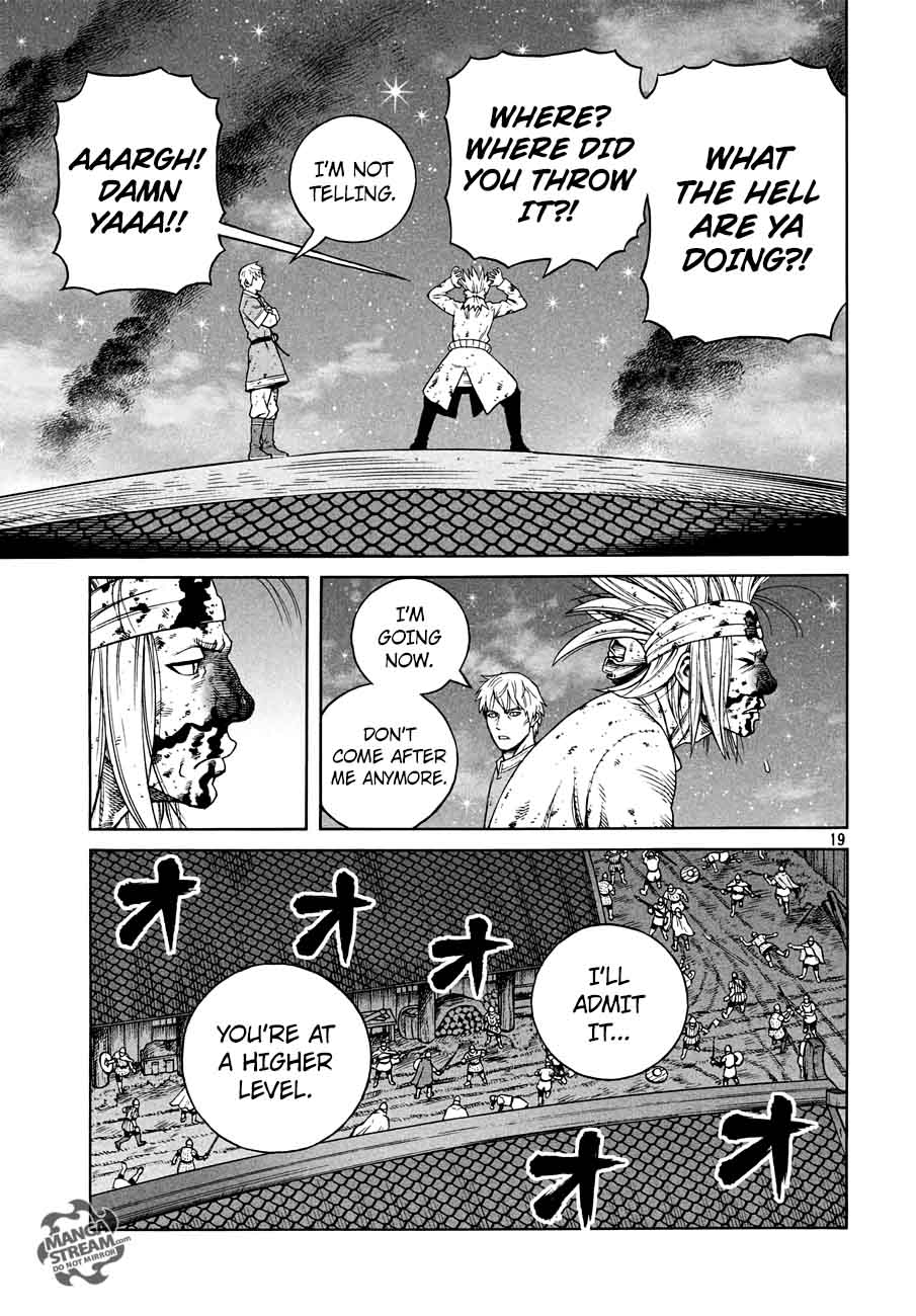 Vinland Saga Chapter 156 - Page 19