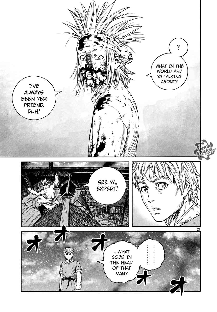 Vinland Saga Chapter 156 - Page 21