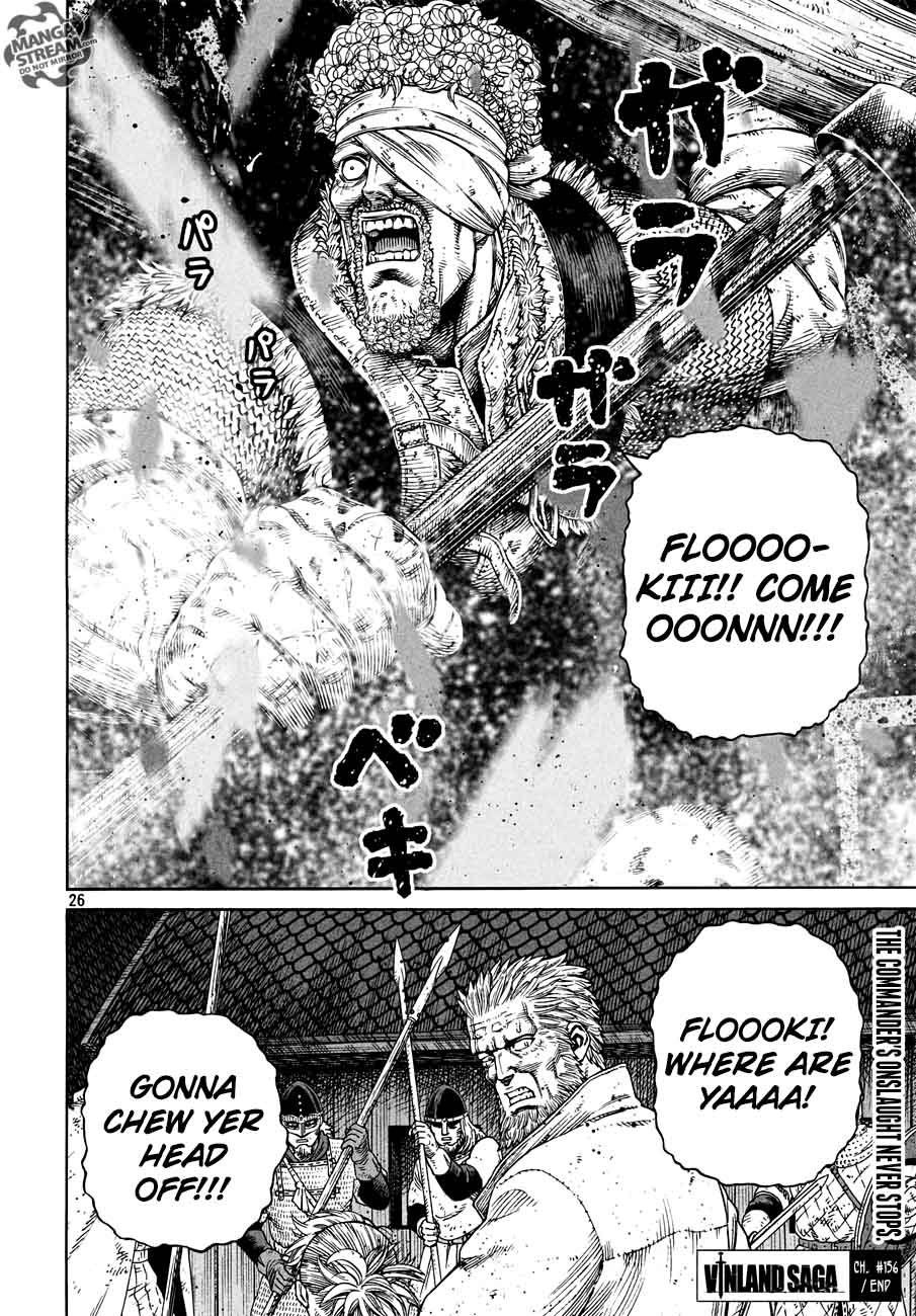 Vinland Saga Chapter 156 - Page 26