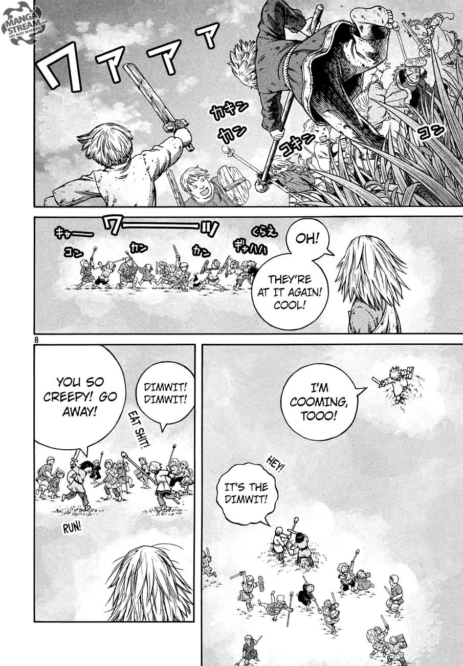 Vinland Saga Chapter 156 - Page 8