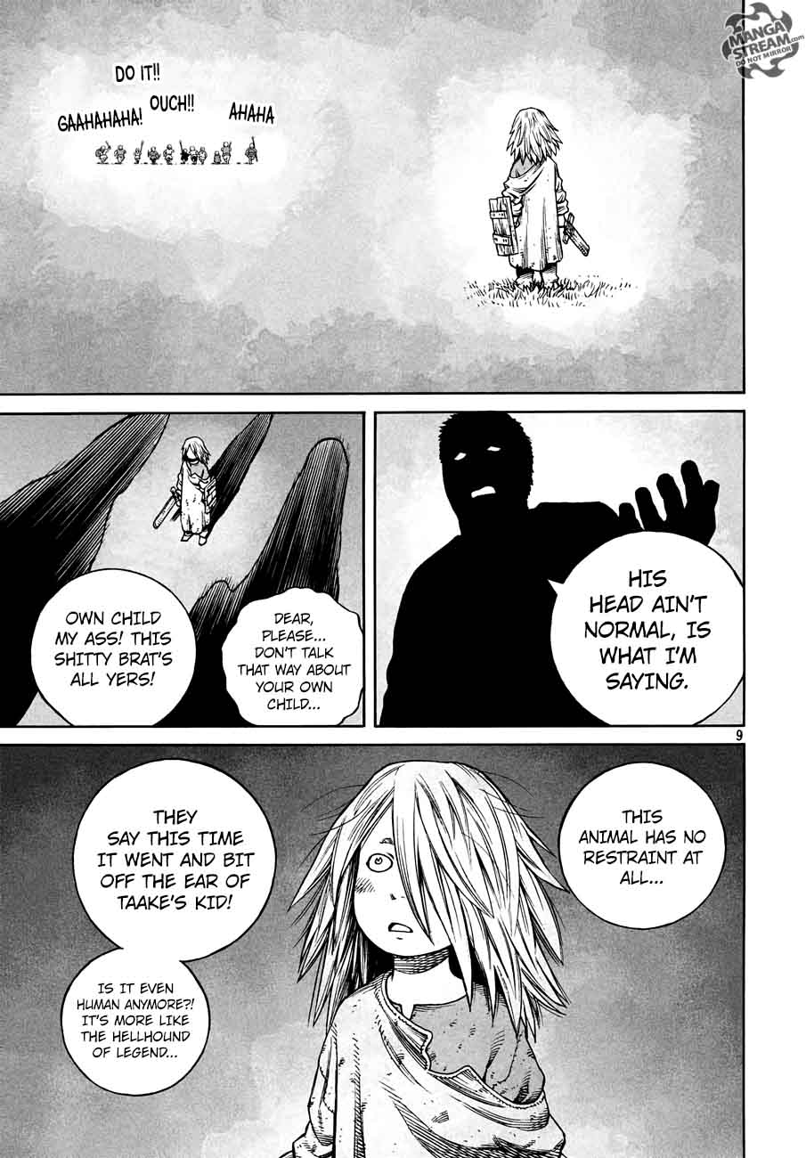 Vinland Saga Chapter 156 - Page 9