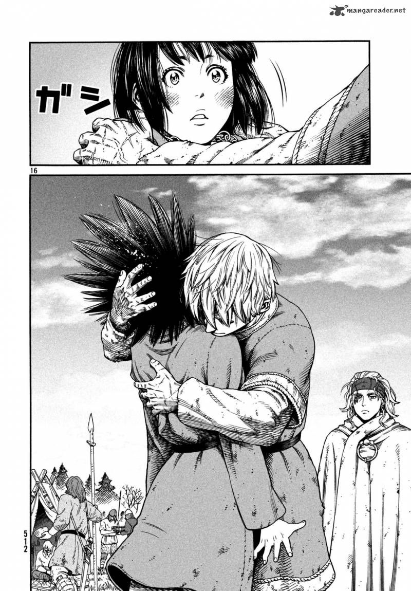 Vinland Saga Chapter 158 - Page 16
