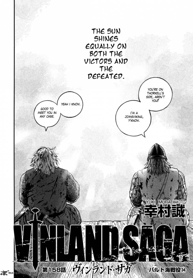 Vinland Saga Chapter 158 - Page 4