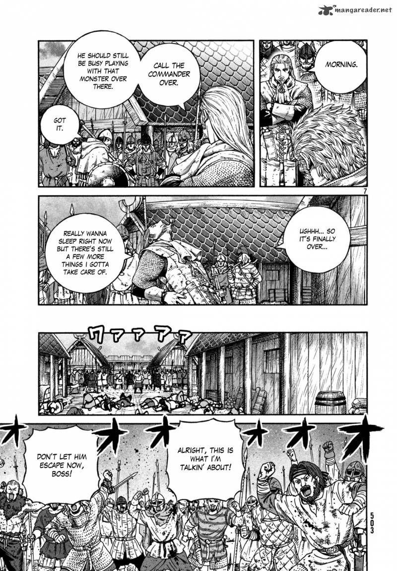 Vinland Saga Chapter 158 - Page 7