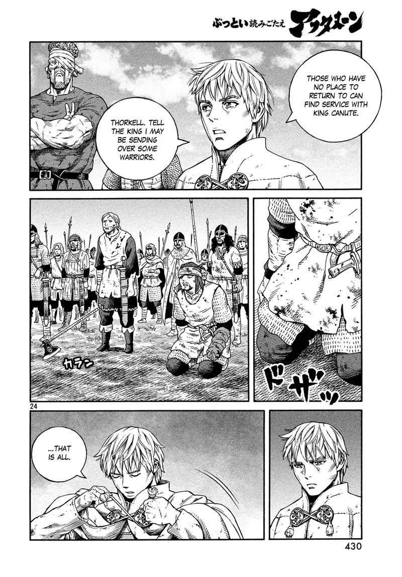 Vinland Saga Chapter 159 - Page 24