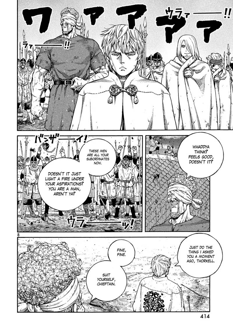Vinland Saga Chapter 159 - Page 8