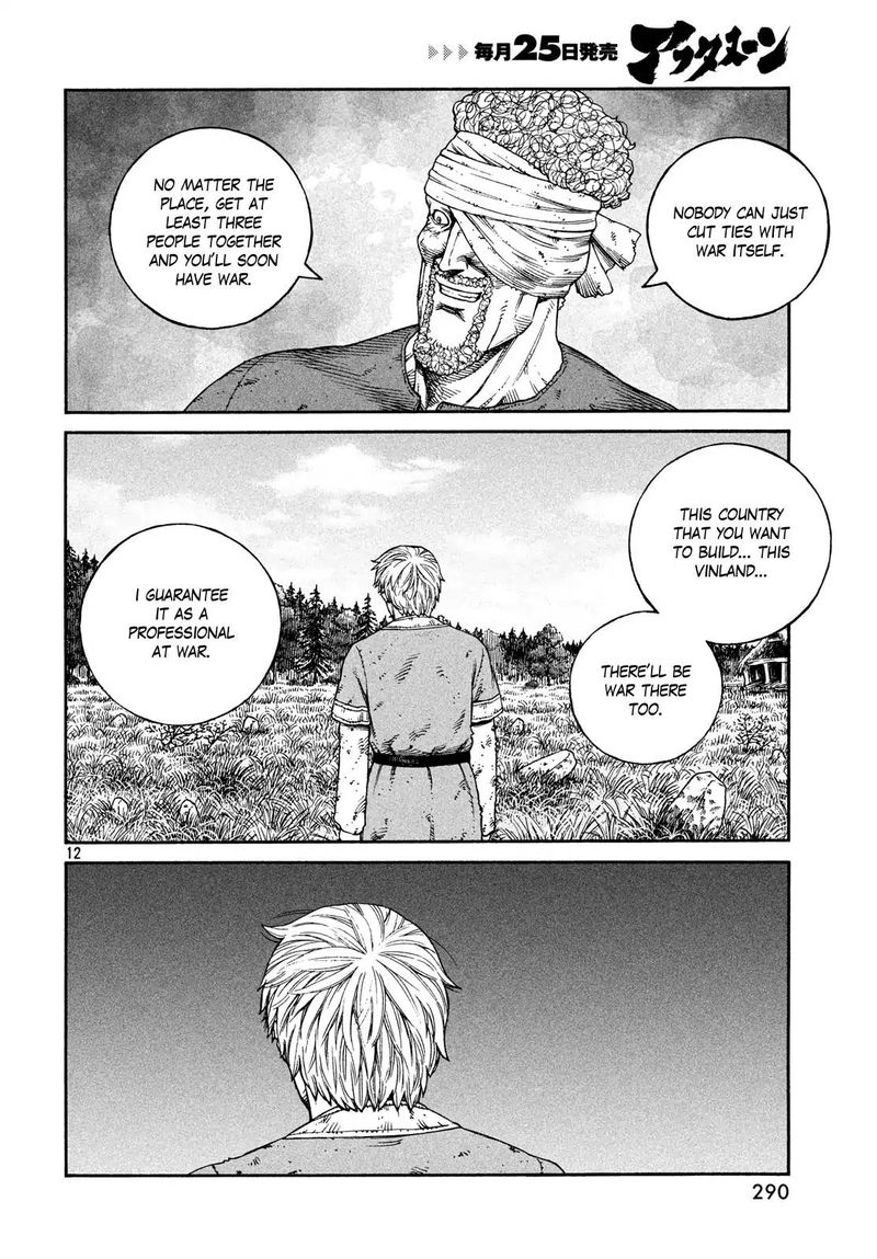 Vinland Saga Chapter 160 - Page 11
